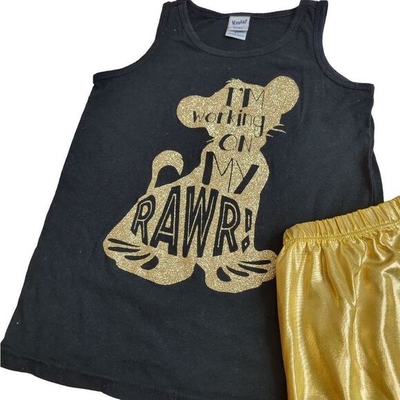 Lion King outfit 5T - Picture 2 of 7